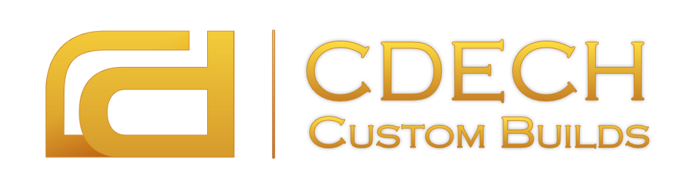 Cdech Custom Builds logo